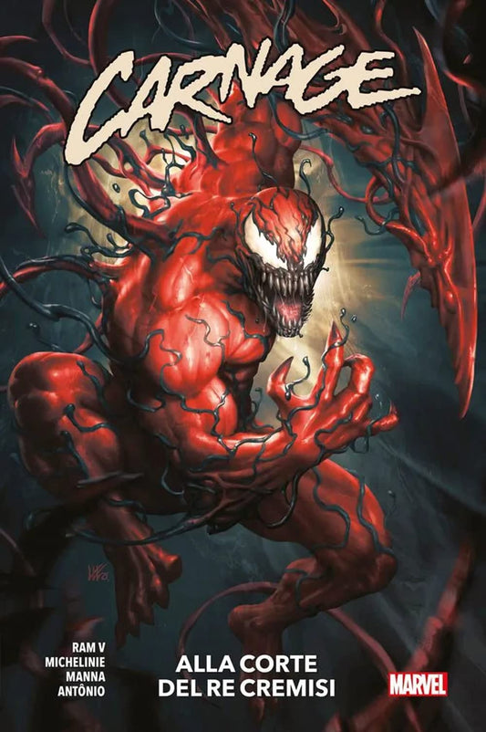 CARNAGE (2022) VOL.1: ALLA CORTE DEL RE CREMISI