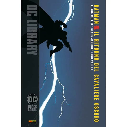 BATMAN: IL RITORNO DEL CAVALIERE OSCURO - DC LIBRARY