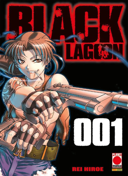 BLACK LAGOON 01
