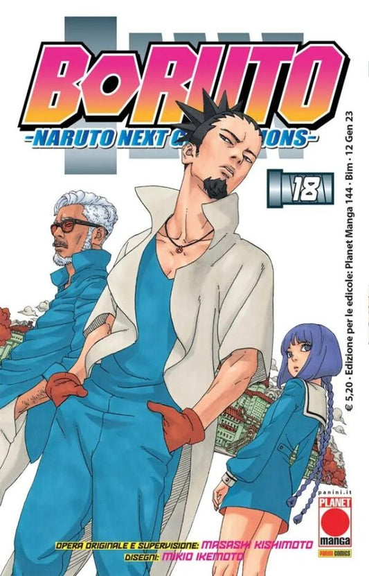 BORUTO - NARUTO NEXT GENERATIONS 18