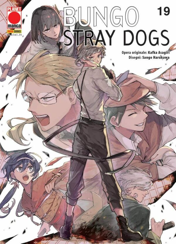 BUNGO STRAY DOGS 19