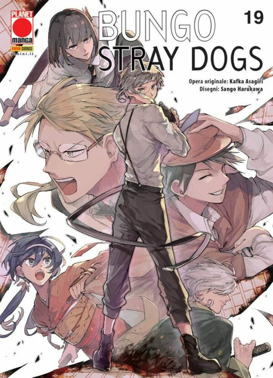 BUNGO STRAY DOGS 19