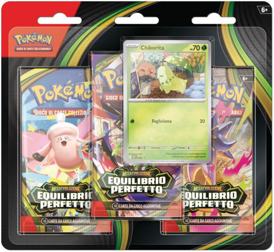 Pokemon Megaevoluzione Equilibrio Perfetto (3 Buste- ITA)