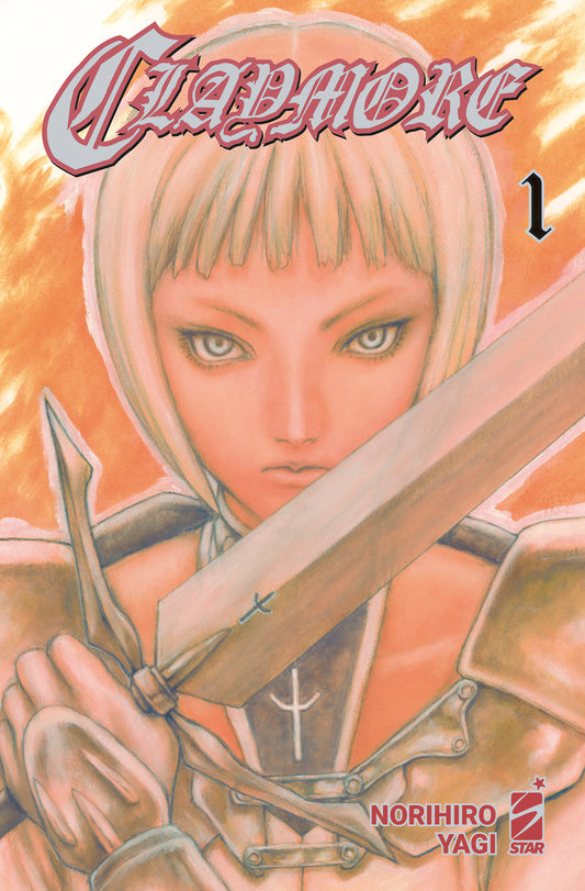 CLAYMORE NEW EDITION 01 (di 27)