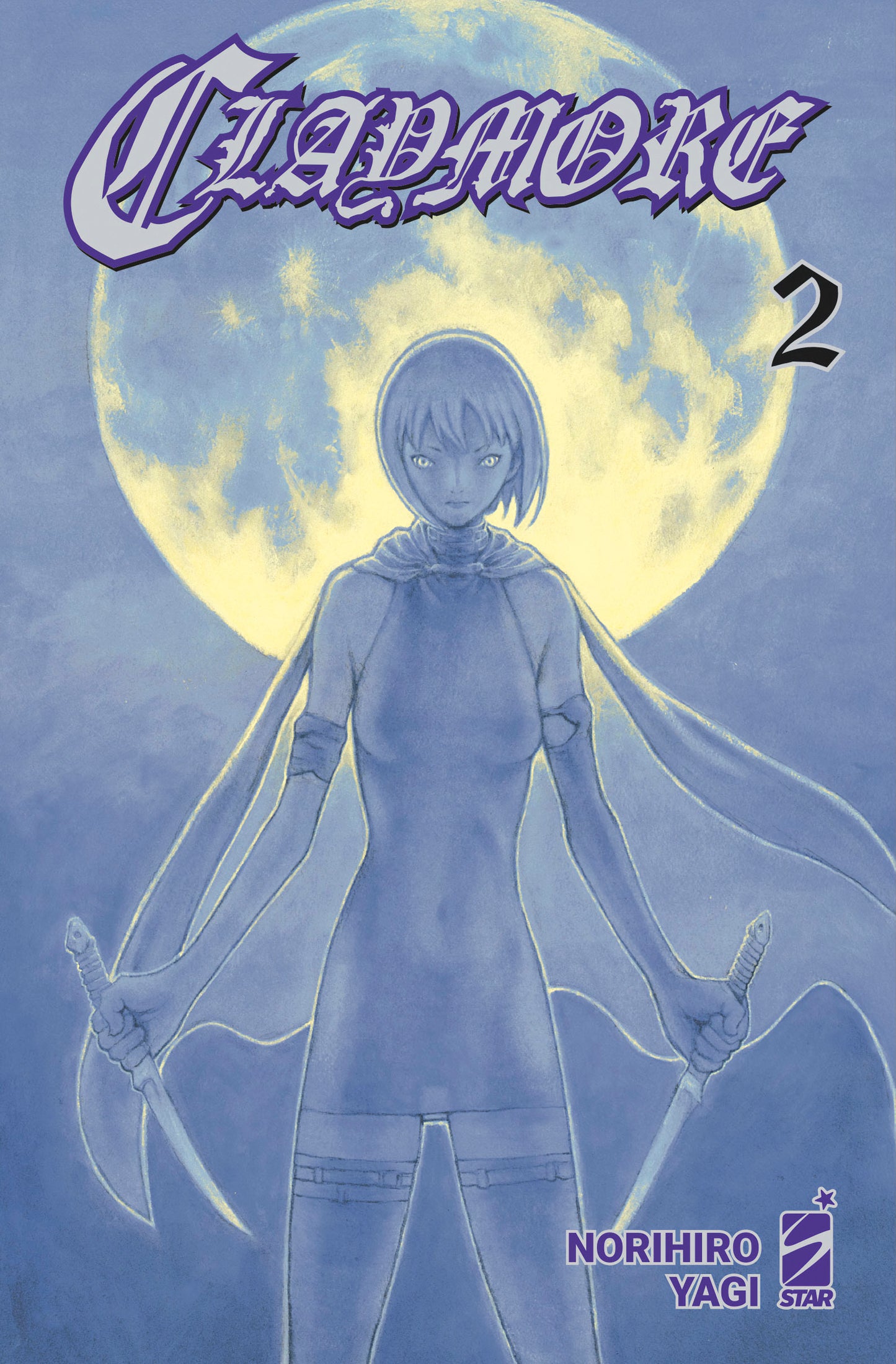 CLAYMORE NEW EDITION 02 (di 27)