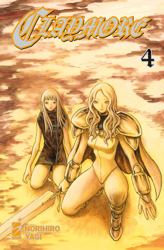 CLAYMORE NEW EDITION 04 (di 27)