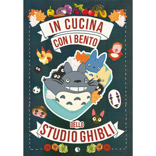 IN CUCINA CON I BENTO DELLO STUDIO GHIBLI