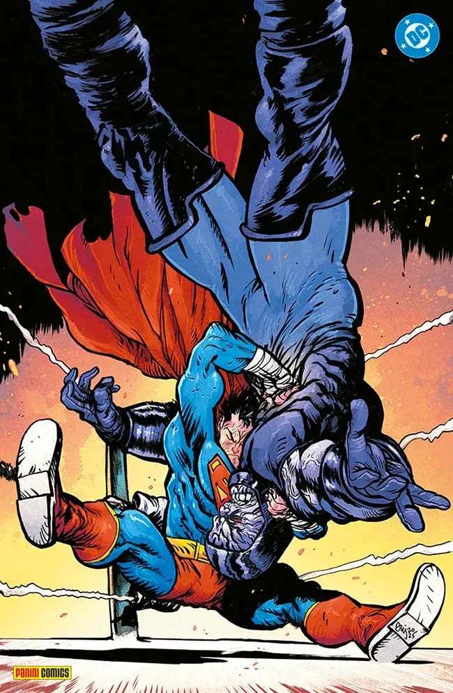 DC CROSSOVER 49 - DC KO 01 VARIANT DI DANIEL WARREN JOHNSON