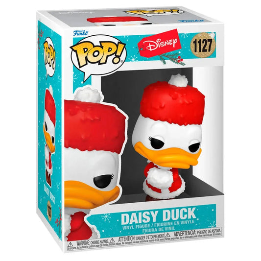 DISNEY: HOLIDAY 2021 - 1127 - DAISY DUCK