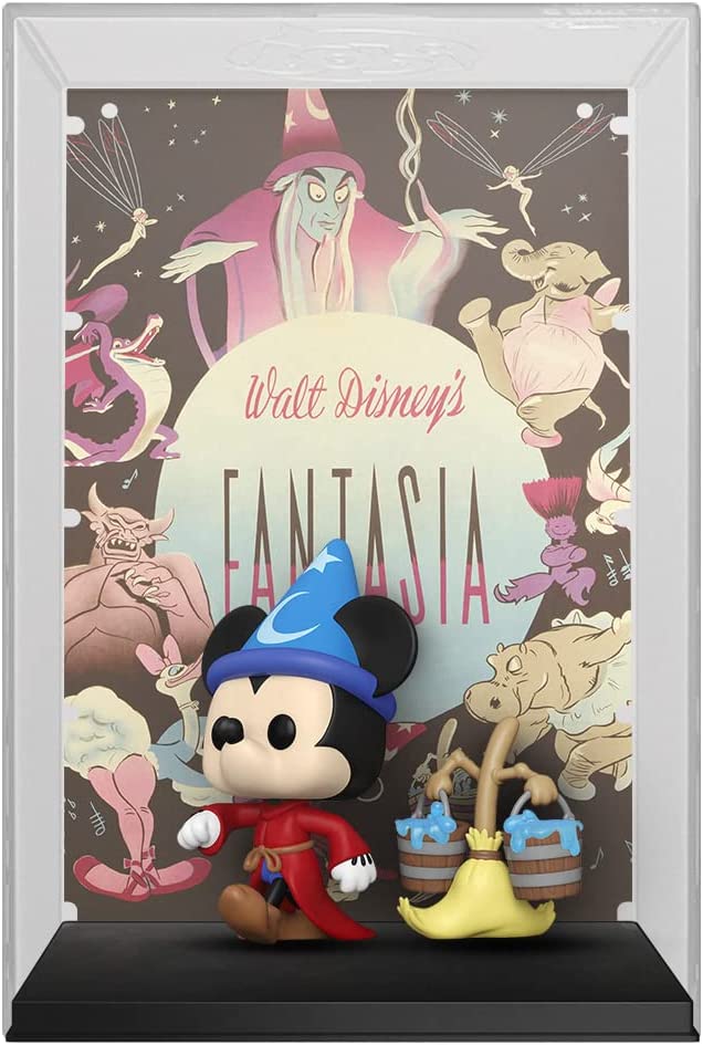 DISNEY: 100TH ANNIVERSARY - 07 - FANTASIA MOVIE COVERS