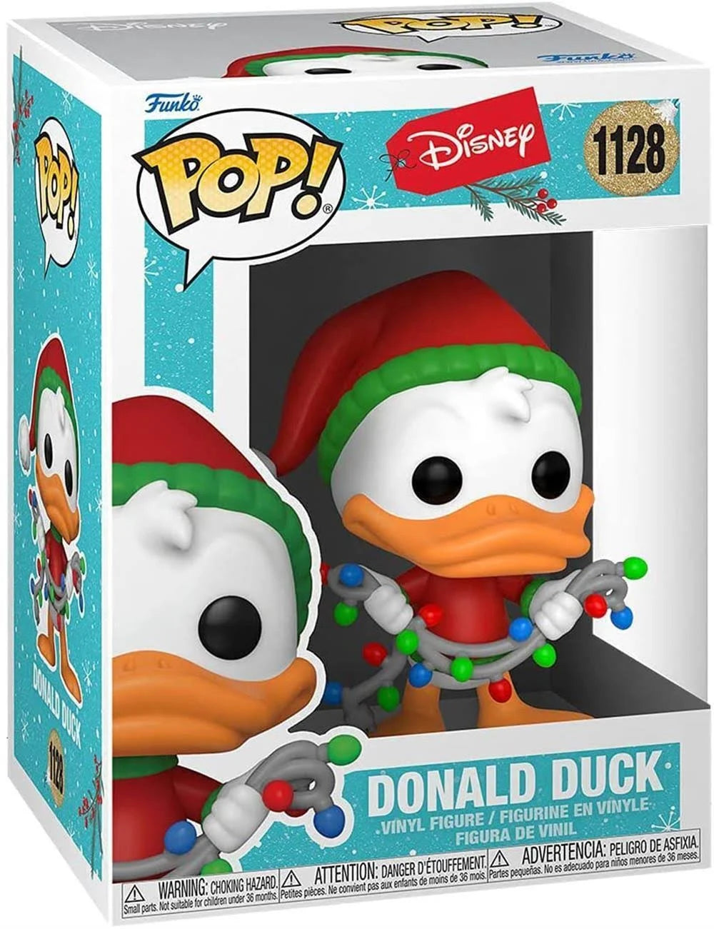 DISNEY: HOLIDAY 2021 - 1127 - DONALD DUCK