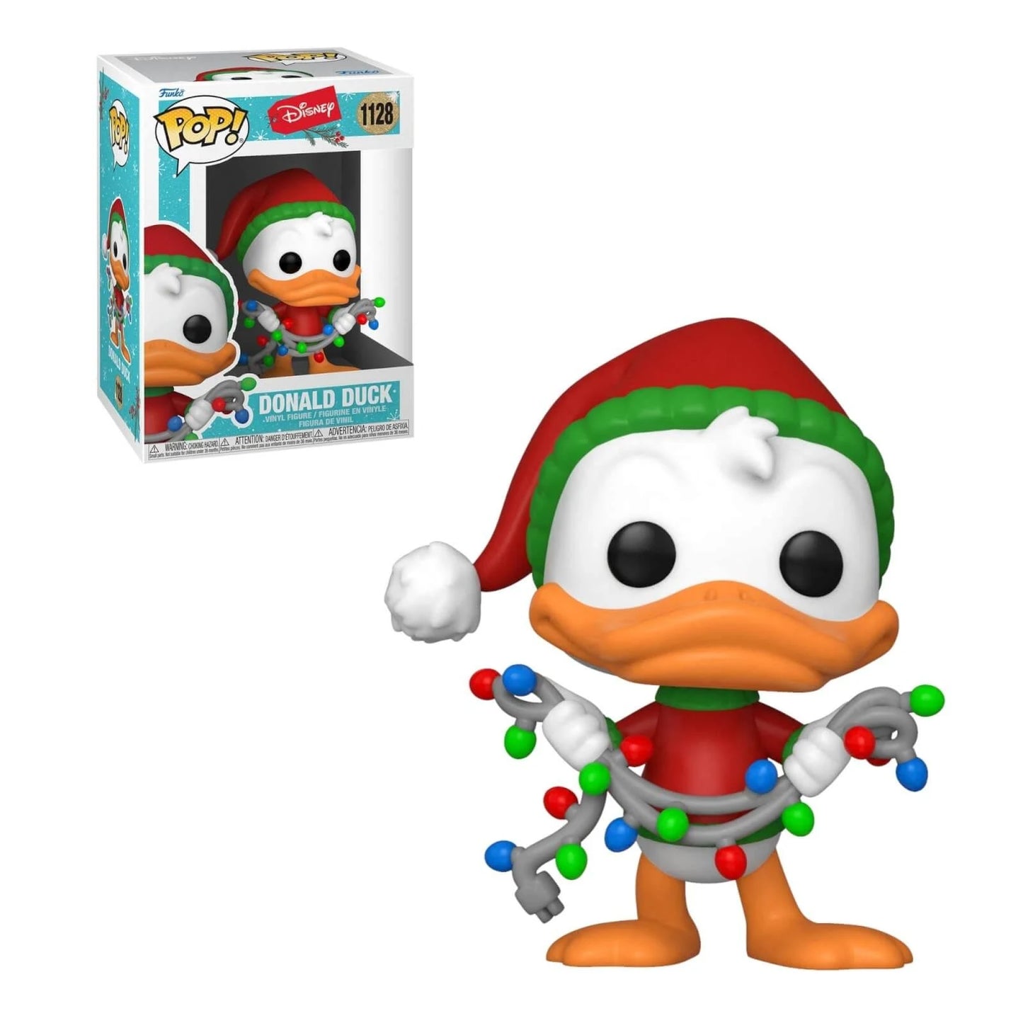 DISNEY: HOLIDAY 2021 - 1127 - DONALD DUCK