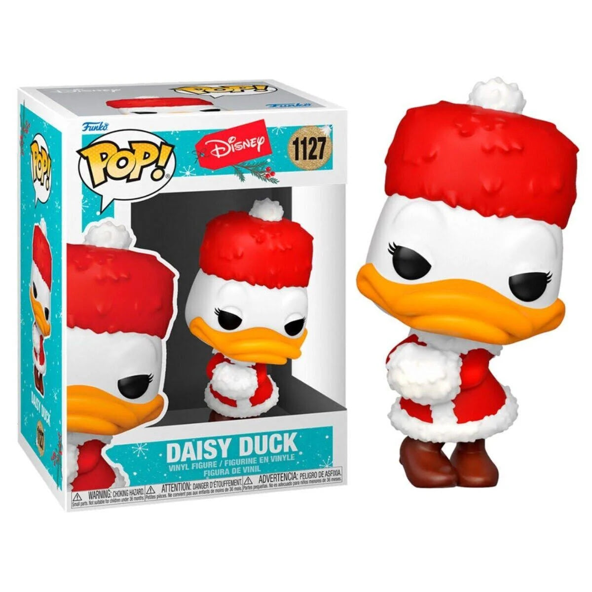 DISNEY: HOLIDAY 2021 - 1127 - DAISY DUCK