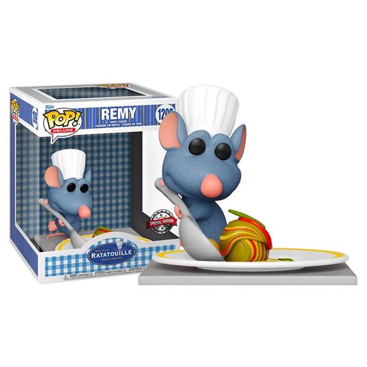 DISNEY: RATATOUILLE - 1209 - REMY W/RATATOUILLE