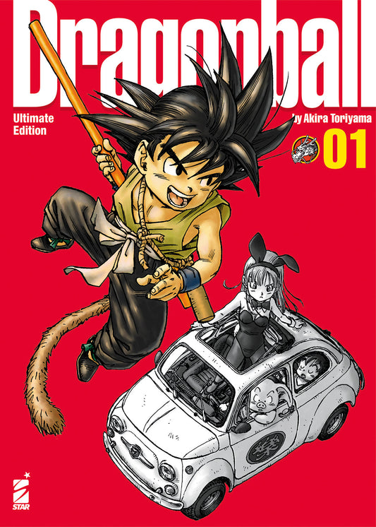 DRAGON BALL ULTIMATE EDITION 01 (DI 34)