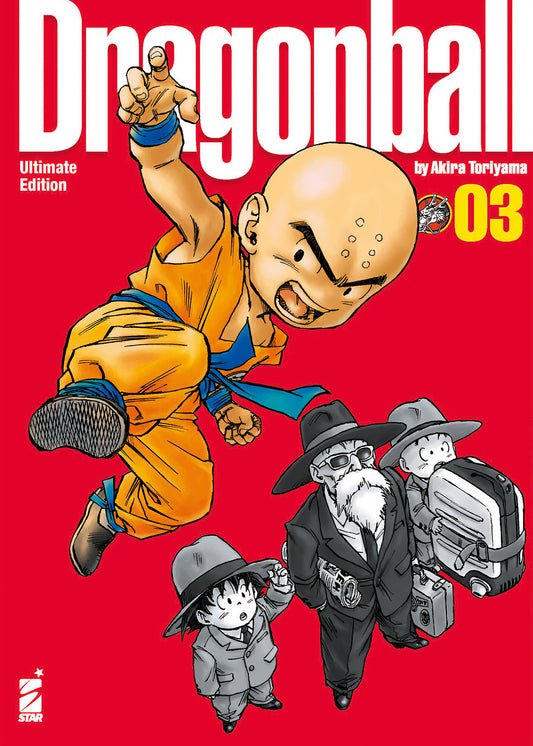 DRAGON BALL ULTIMATE EDITION 03 (DI 34)