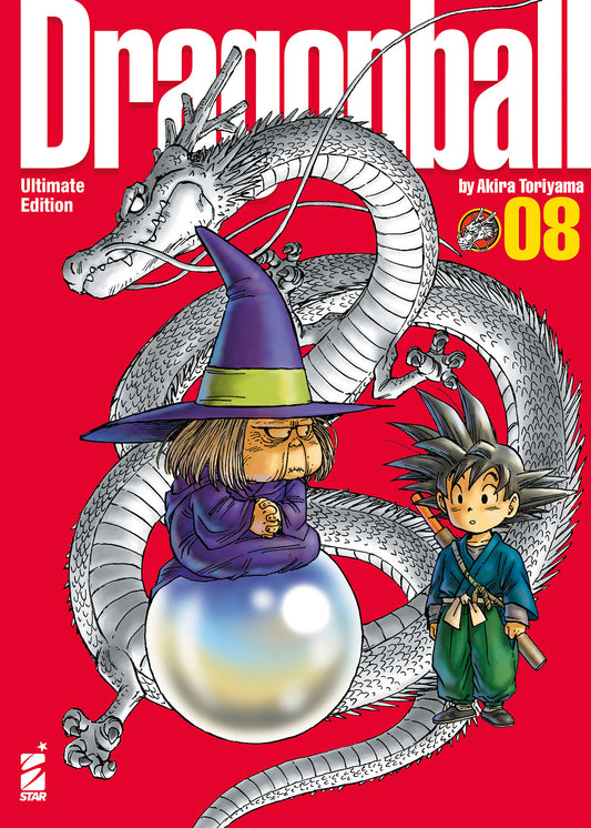 DRAGON BALL ULTIMATE EDITION 08 (DI 34)