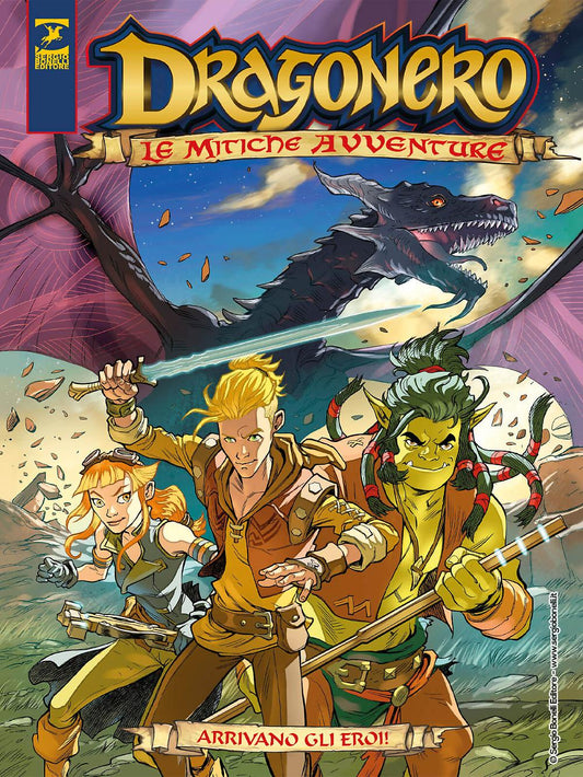 DRAGONERO - MITICHE AVVENTURE VOL.1 - ARRIVANO GLI EROI - REGULAR