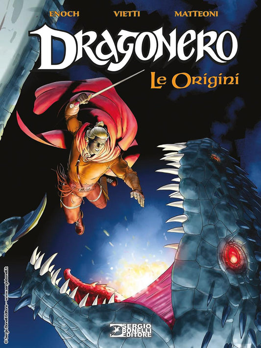 DRAGONERO LE ORIGINI - NUOVA EDIZIONE