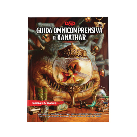 D&D 5a Edizione - Guida Omnicomprensiva di Xanathar