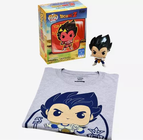 DRAGON BALL Z - 50368 - TEE BOX - VEGETA (T-SHIRT M)