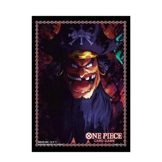 One Piece Card Game Official Limited sleeve vol. 3 - Marshall D. Teach