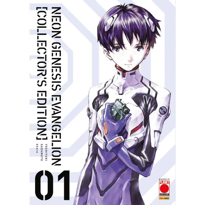 NEON GENESIS EVANGELION COLLECTOR'S EDITION 01 (DI 7)