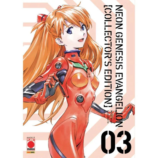 NEON GENESIS EVANGELION COLLECTOR'S EDITION 03 (DI 7)