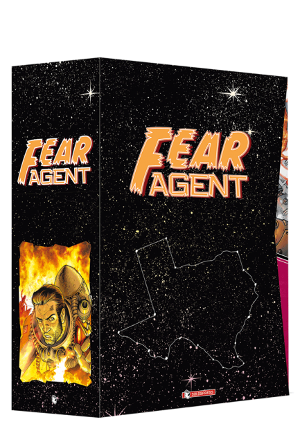 FEAR AGENT - COFANETTO COMPLETO