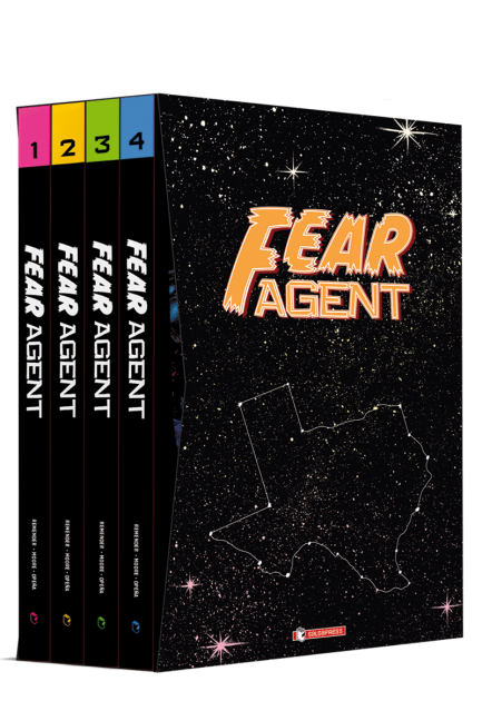 FEAR AGENT - COFANETTO COMPLETO