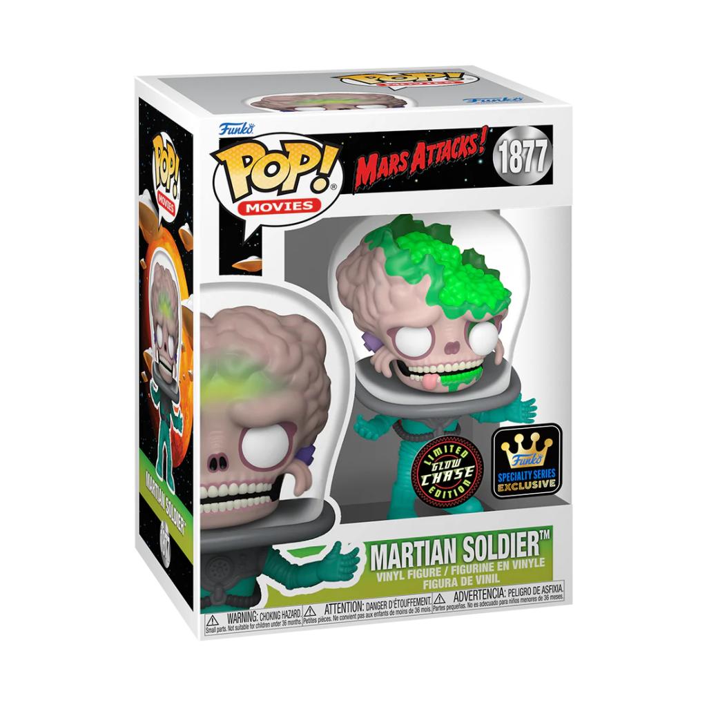 MARS ATTACKS - 1877 - SOLDIER CH(GW)