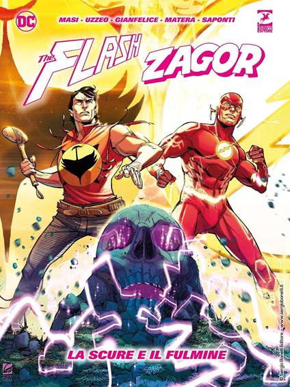 FLASH/ZAGOR - LA SCURE E IL FULMINE