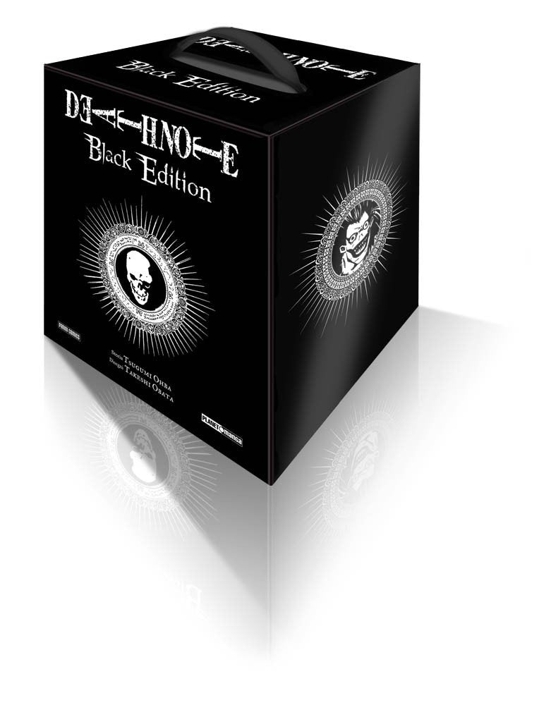 Death Note Black Edition Cofanetto Pieno (1-6)