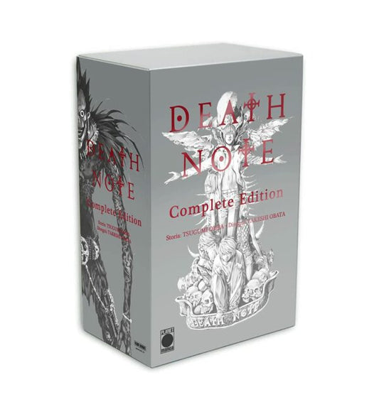 DEATH NOTE - COMPLETE EDITION CON COFANETTO