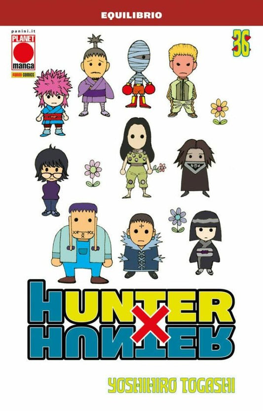 HUNTERxHUNTER 36