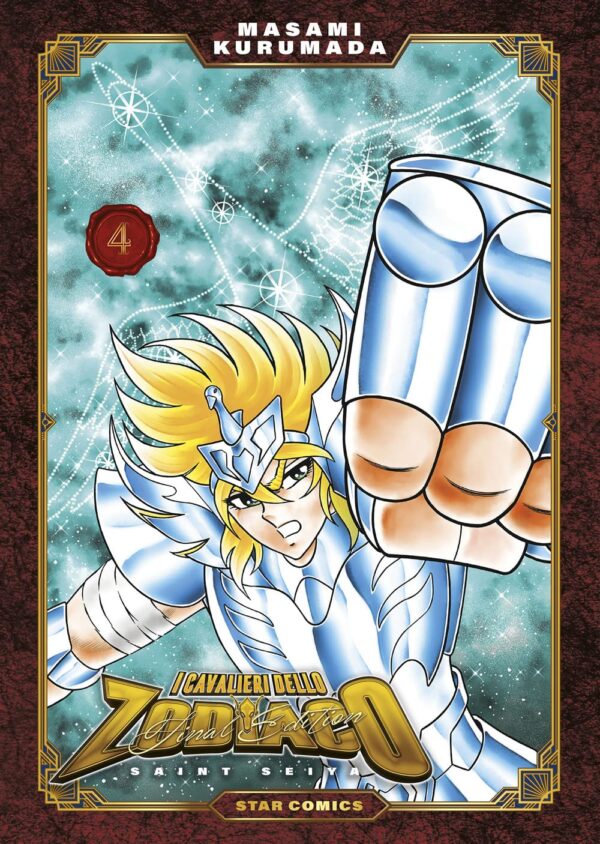 I CAVALIERI DELLO ZODIACO-SAINT SEIYA FINAL EDITION 04