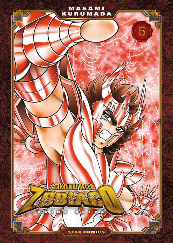 I CAVALIERI DELLO ZODIACO-SAINT SEIYA FINAL EDITION 05