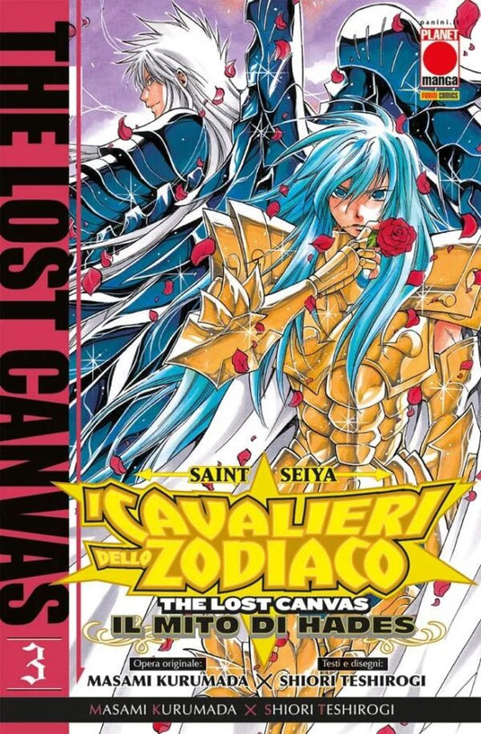 I CAVALIERI DELLO ZODIACO – THE LOST CANVAS: IL MITO DI HADES 03 (di 25)