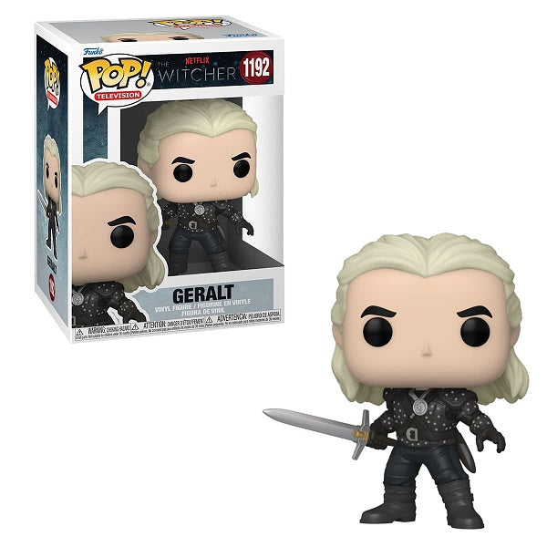 THE WITCHER - 1192 - GERALT