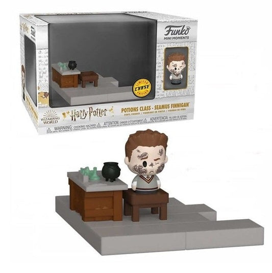 HARRY POTTER - DIORAMA POTION CLASS - SEAMUS FINNIGAN CHASE LIMITED