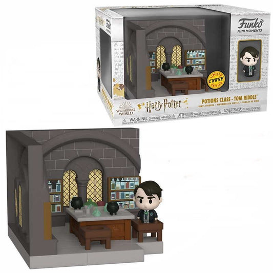 HARRY POTTER - DIORAMA POTION CLASS - TOM RIDDLE CHASE LIMITED
