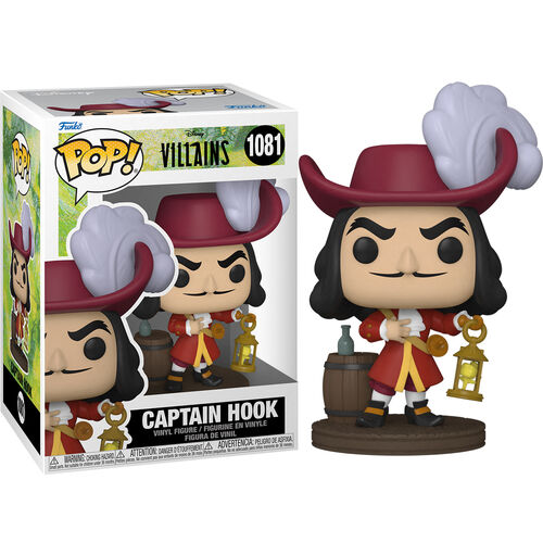 DISNEY: VILLAINS - 1081 - CAPTAIN HOOK