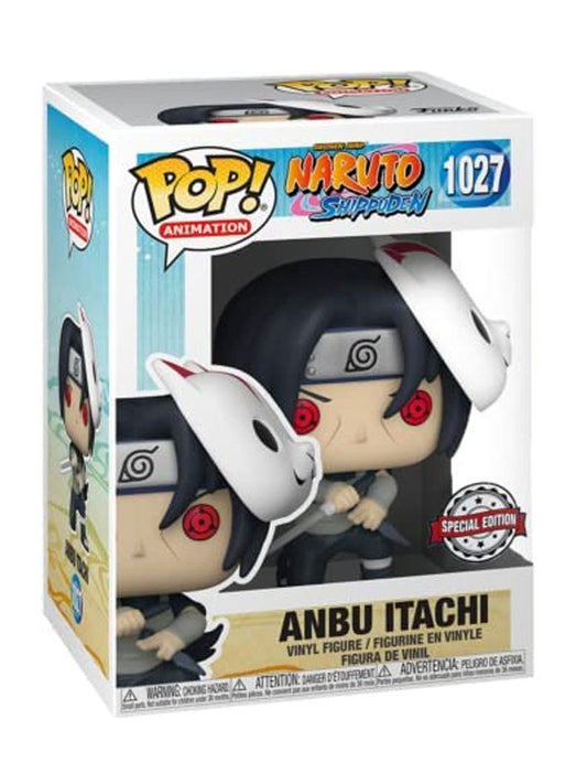 NARUTO SHIPPUDEN - 1027 - ANBU ITACHI W/CHASE REGULAR