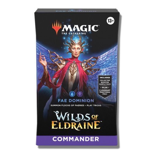 COMMANDER DECK WILDS OF ELDRAINE ITA - Dominio Fatato