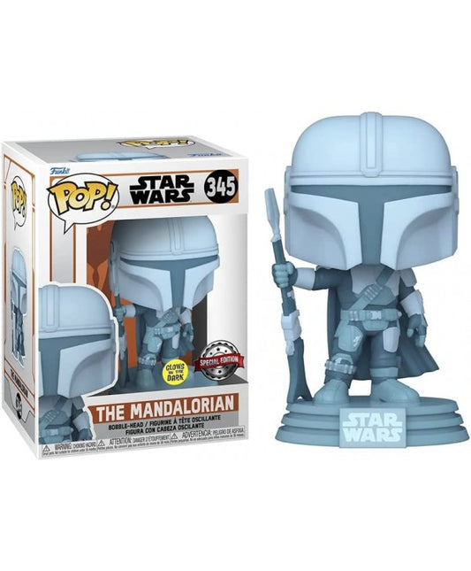 STAR WARS: THE MANDALORIAN - 345 - THE MANDALORIAN GITD