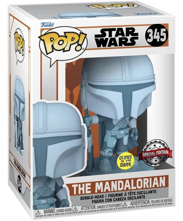 STAR WARS: THE MANDALORIAN - 345 - THE MANDALORIAN GITD