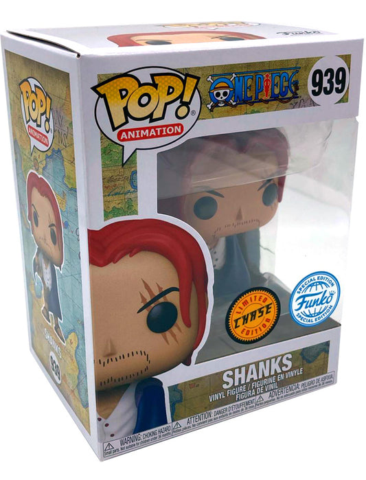 One Piece – 939 - Shanks Limited Chase Edition