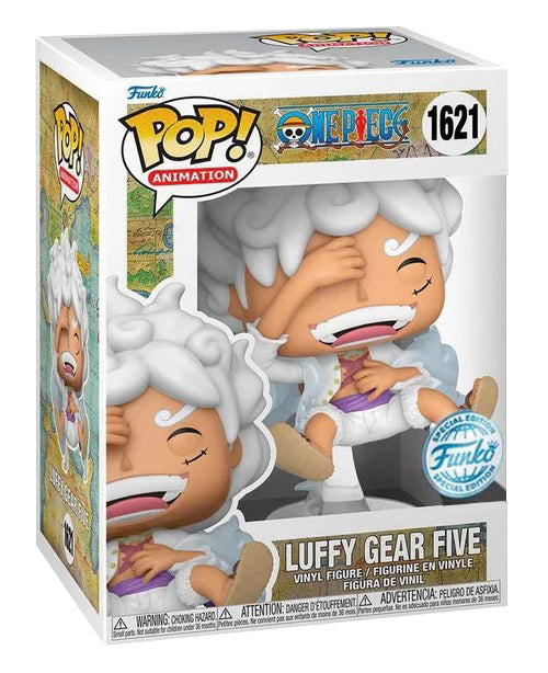 Funko POP! Animation: One Piece – Luffy Gear Five Special Edition 1621