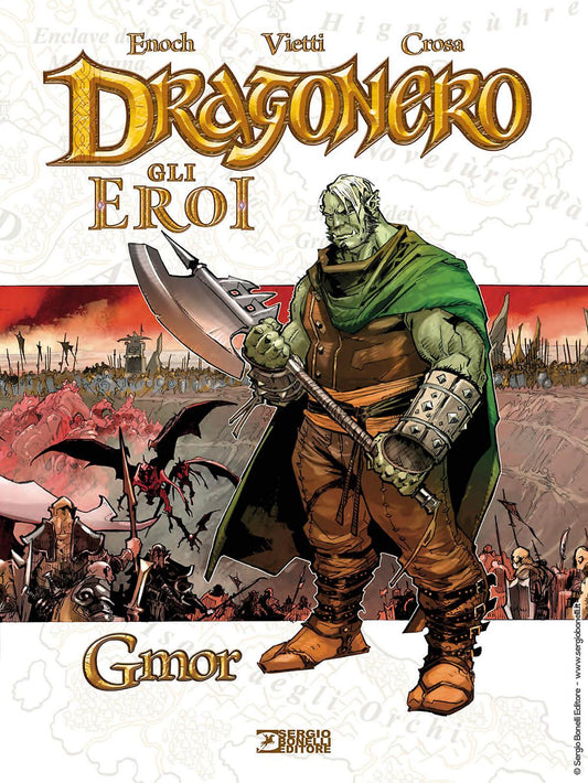 GLI EROI DI DRAGONERO - GMOR