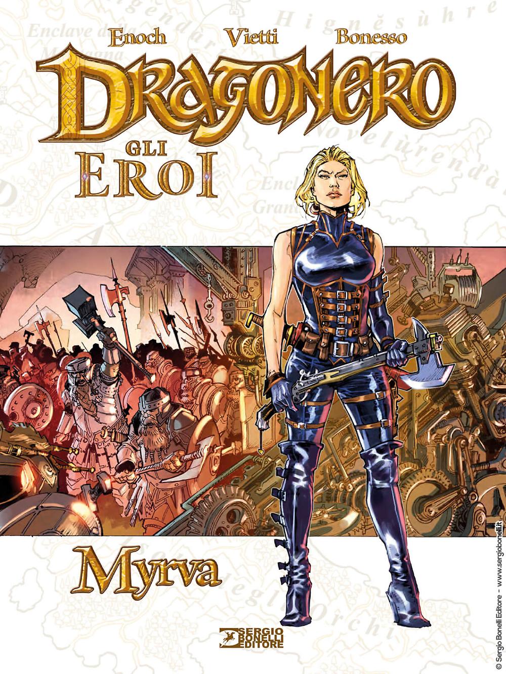 GLI EROI DI DRAGONERO - MYRVA